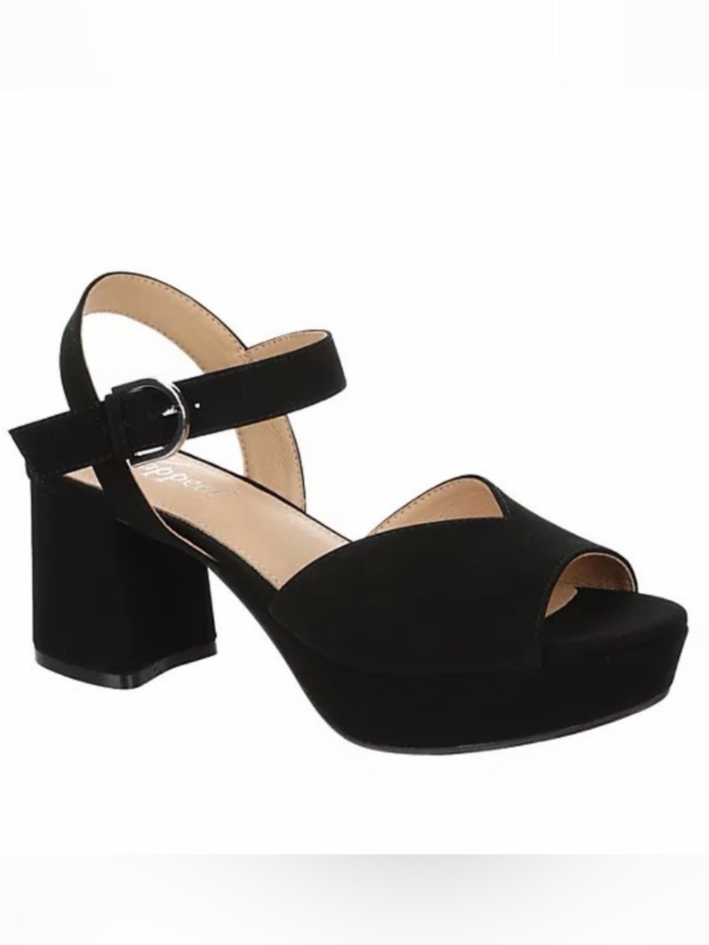 Xappeal Black Women's Heels